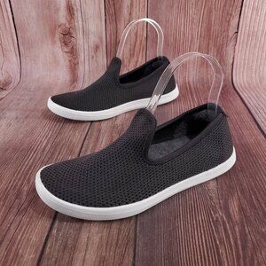 Allbirds Womens Size 7 TL Tree Loungers Gray Knit Slip On Shoes Comfort Sneakers